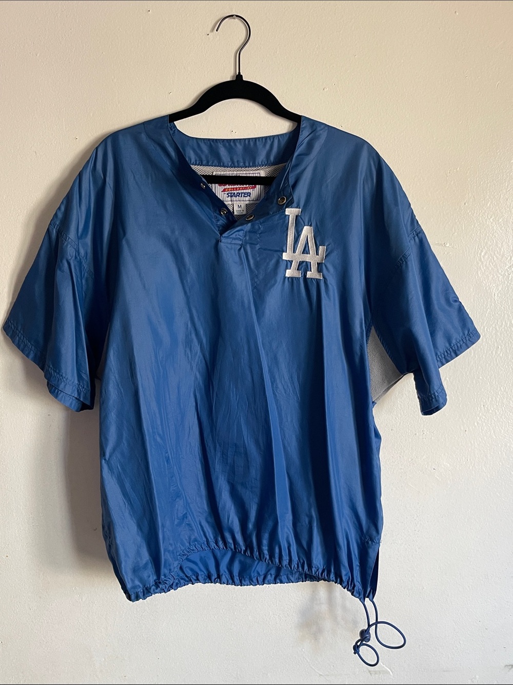Vintage 90s Starter Diamond Collection LA Dodgers MLB Batting Practice Pullover